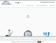 Tablet Screenshot of officinabarra.com